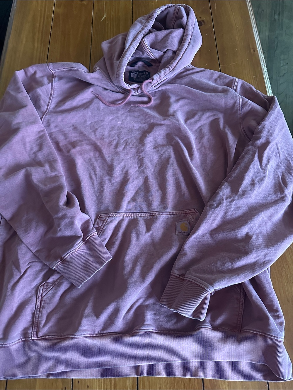 Carhartt Men’s Dusty Rose Crewneck Hoodie
